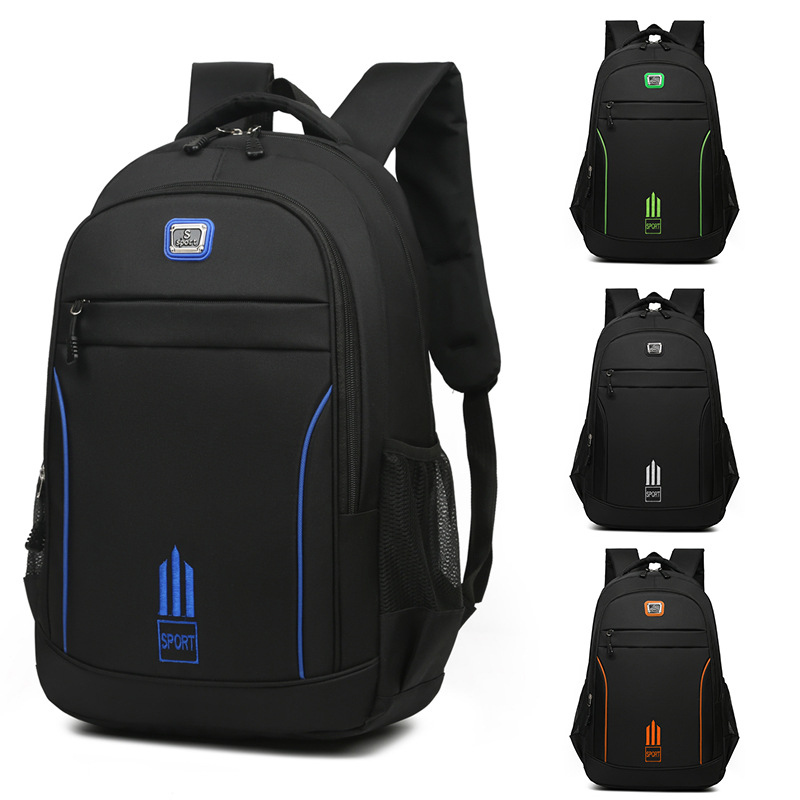 New Fashion Large Capacity Men's Backpack Travel Black School Backpacks Bags Teen College Book Bags Boys Gril Student Backpack