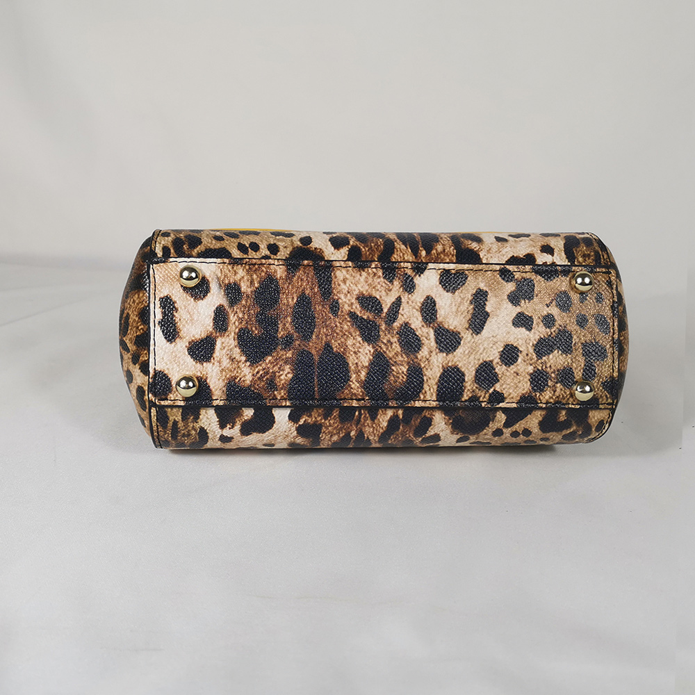 Women's Handbags Women's Shoulder Bags Handbags Leather Women's Messenger Bag Designer Leopard Striped Lion