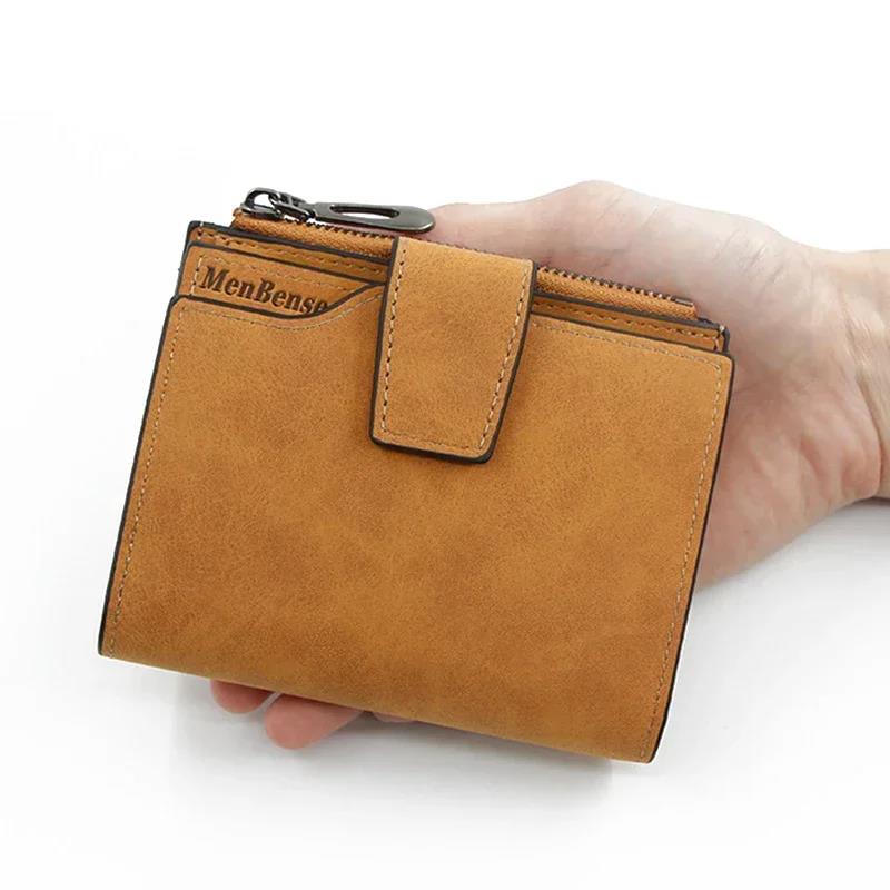 Premium Men Wallets Purse Short Male Clutch Leather Wallet Mens Money Bag Quality Guarantee Carteira