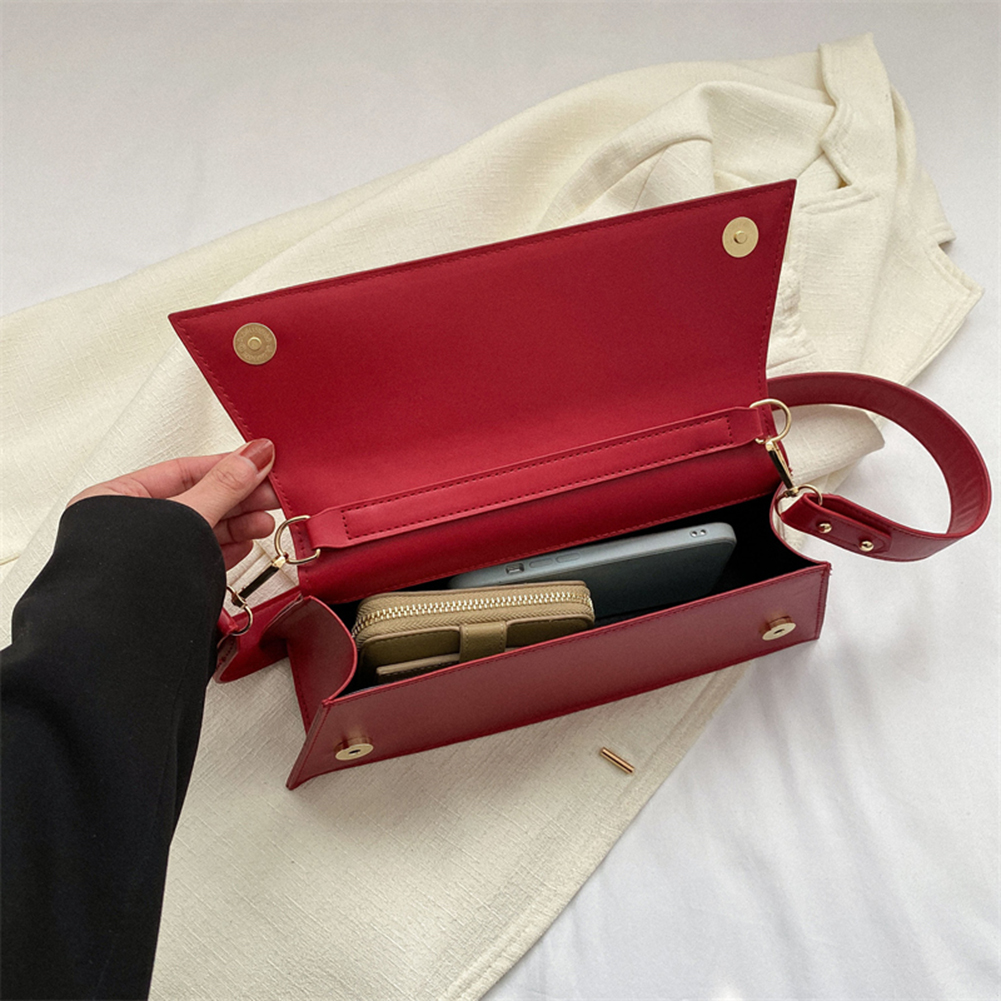 New Arrival Fashion Women's Small Crossbody Bag PU Leather Messenger Bag Handbag Purse Summer Travel Armpit Bag for Female Tote