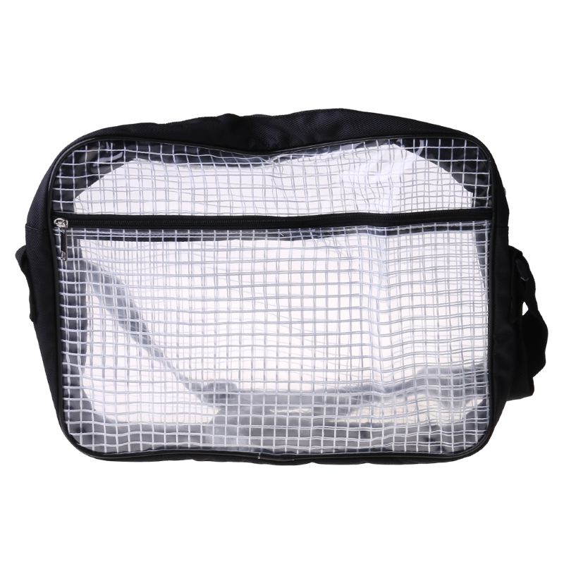 Anti-Static Cleanroom Clear Tool Bag Full Cover Pvc For Engineer Shoulder Bag Cr