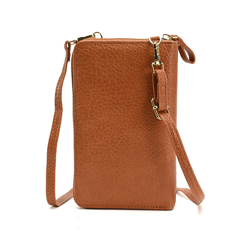 Fashion Women Phone Bag Wholesale Messenger Bags For Female Small Crossbody Shoulder Bag PU Handbag Mini Designed Wallet Purse