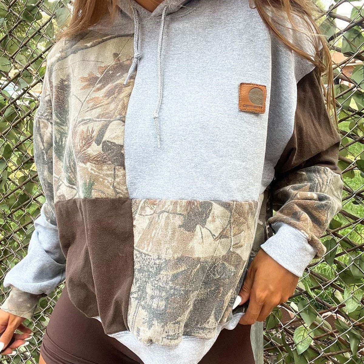 New long sleeved printed women's hooded sportswear designer trendy hoodie fashionable T-shirt