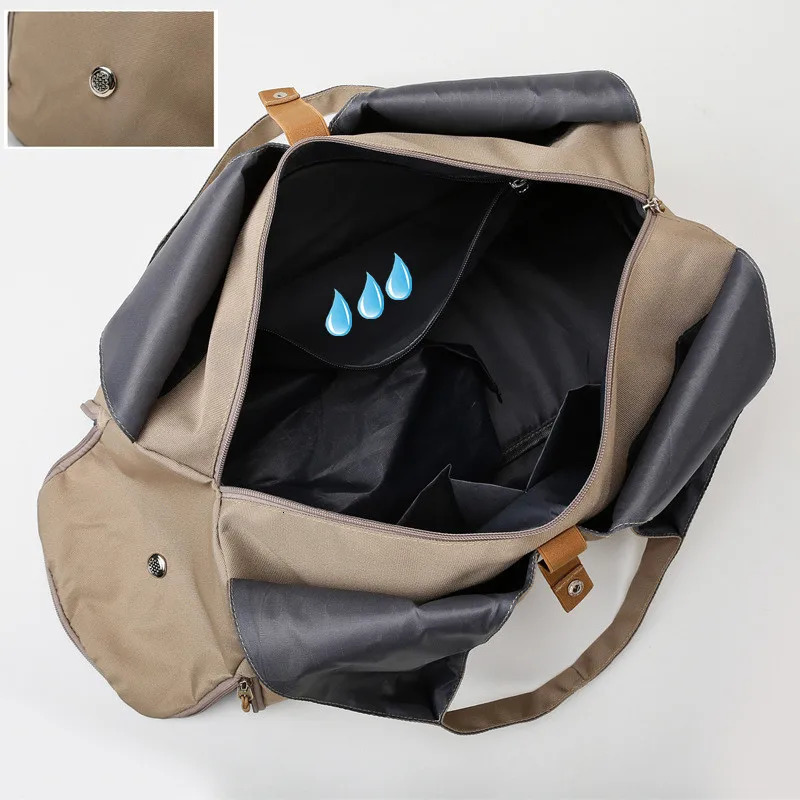 Womens bags yoga exercises womens swimming accessories fitness training weekend shoes pockets womens luggage 241106