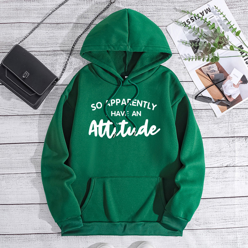 New autumn and winter fashion letter printed hooded back collar and women's plush hooded sweatshirt designer trend hoodie