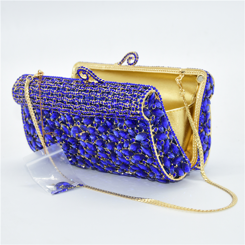 Fashion Ladies Luxury Celebrity Party Bag Clutch Wedding Bridal Elegant Women Evening Bags with Handle Chain Shoulder Handbags