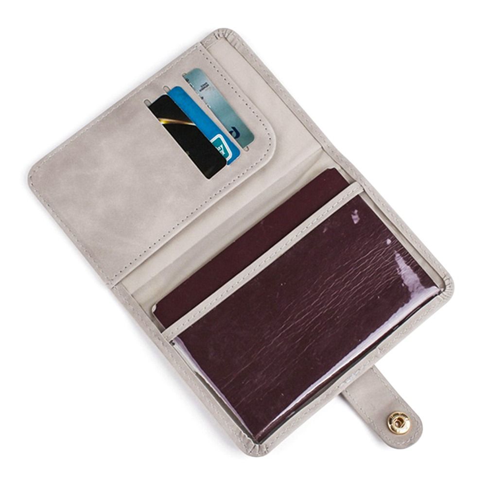 Fashion Passport Cover PU Passport Card & ID Holders Passport Package Multi-function Travel Documents Case
