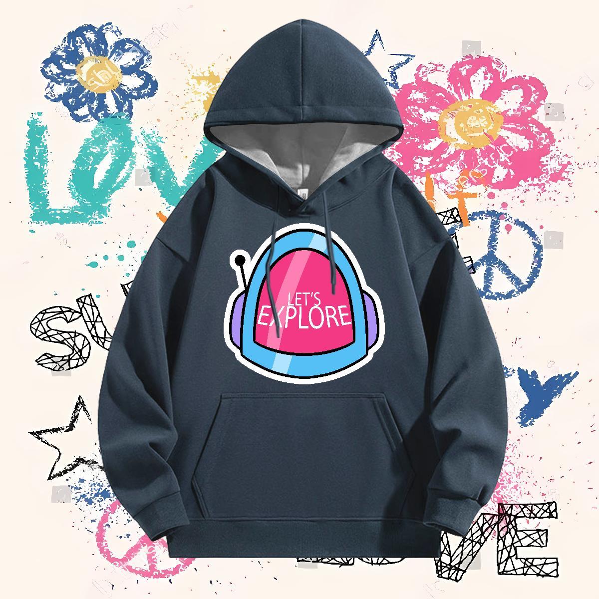 Fashion New Hoodie for Men Breathable Long Sleeve TOP Quality Mens Hoodie Plus Size Custom Clothes Casual Daily Wear Tech Fleece
