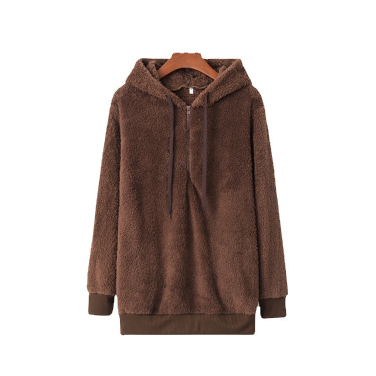 New long sleeved hooded solid color women's hooded jacket designer trendy hoodie fashionable T-shirt