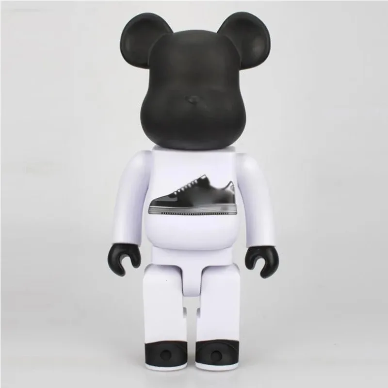 Decorative Objects Figurines 28CM 400 Bearbricklys for ka Action Figures Cartoon Blocks Bear Dolls PVC Collectible Models Toys Ani294G X250109