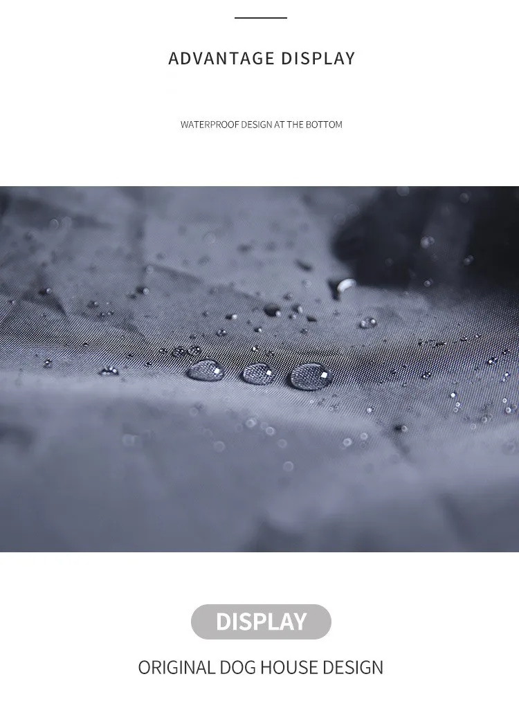 Comfortable, Washable Pet Carrier Durable Waterproof Material Ideal for Cats & Small Dogs