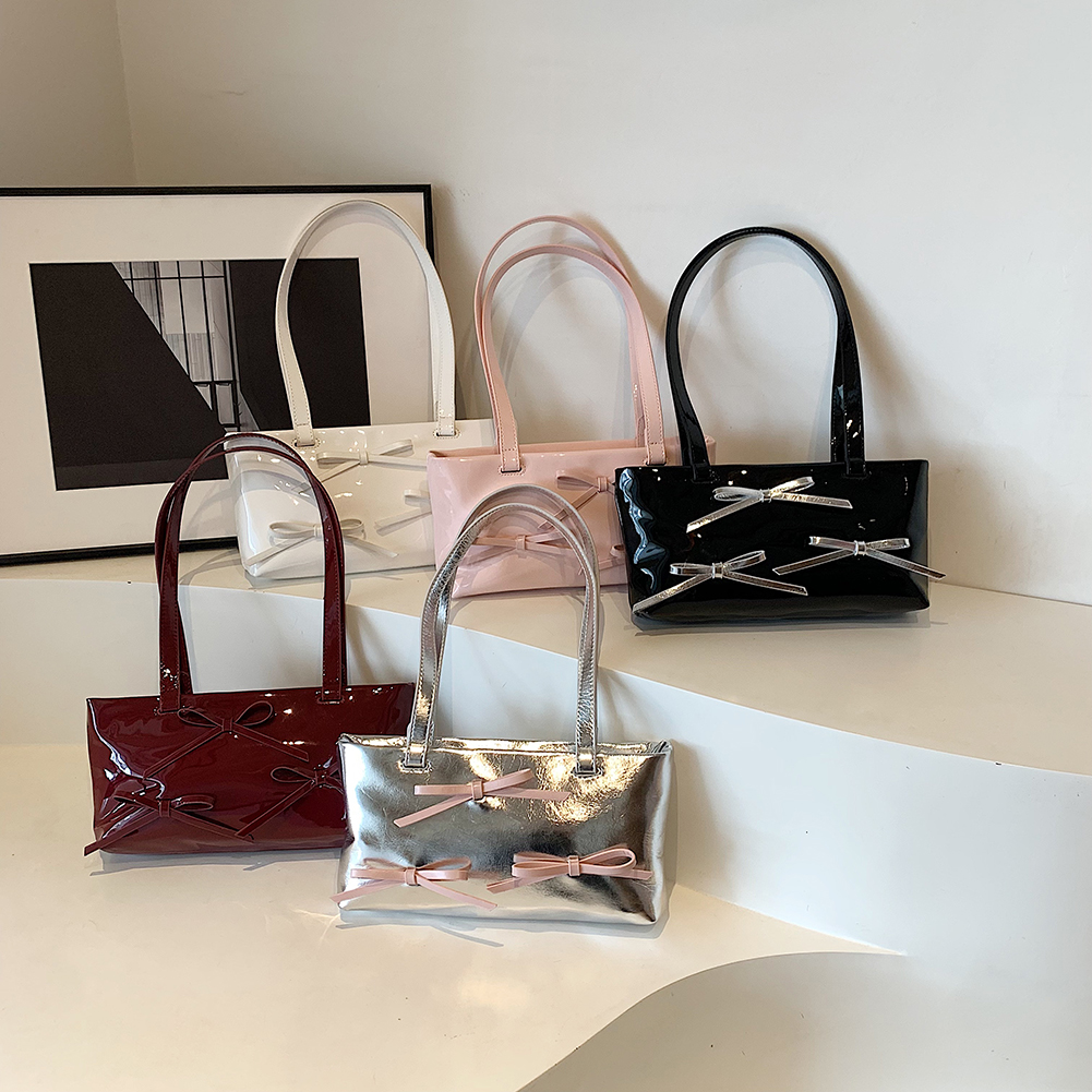 Women Fashion Shoulder Bag Large Capacity PU Leather Top Handle Bag Zipper Closure Chic Hobo Bag for Party Vacation