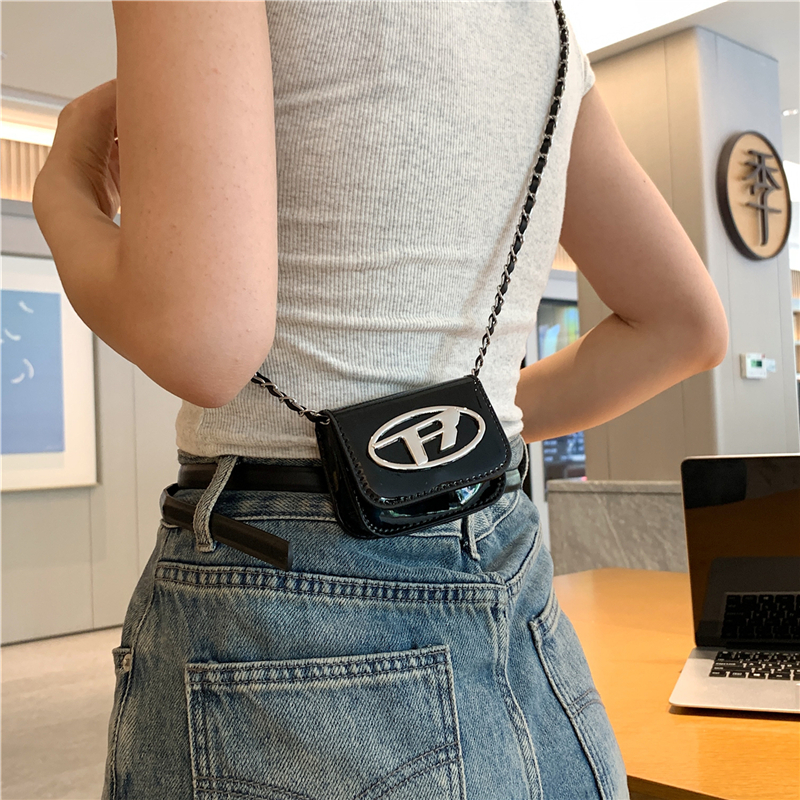 Fashion Mini Chain Women's Shoulder Crossbody Bag Waistbag Wallet Bolsas Para Mujeres Bags For Women Sac A Mains Femme