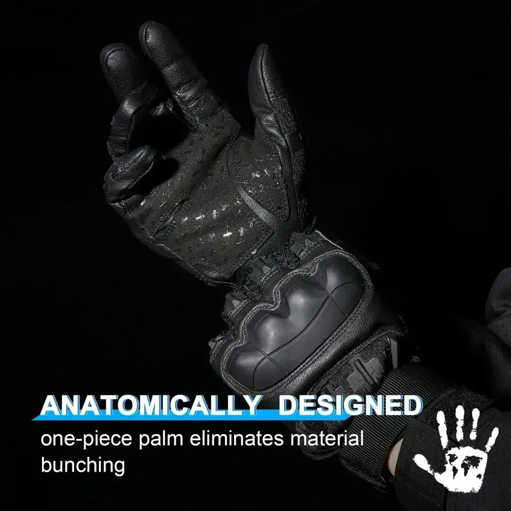 Touch screen tactical full finger gloves combat color ball air gun hunting shooting leather motorcycle protective equipment mens 241106