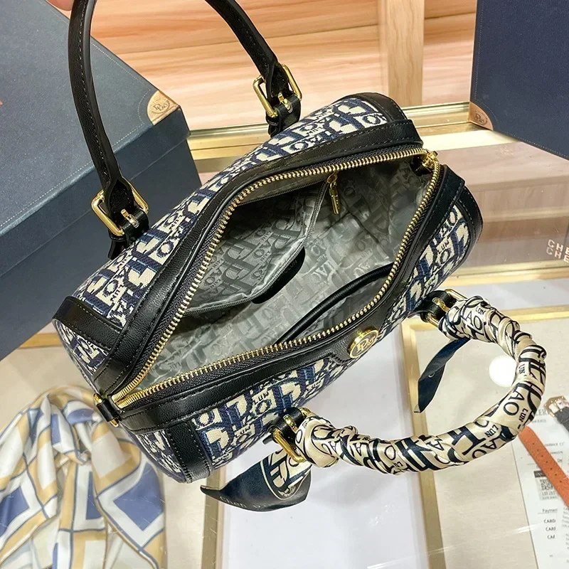 Luxury Bag Brand Tote Bag Women‘s Fashion Solid Color Shopping Shoulder Bag Travel Casual Small Handbags For Women Mini Handbag