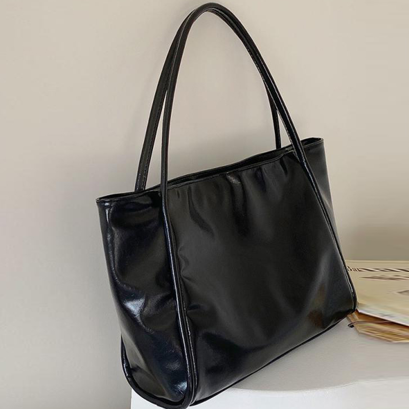 Large Capacity One Shoulder Handbag Versatile Underarm Bag New Tote Bag