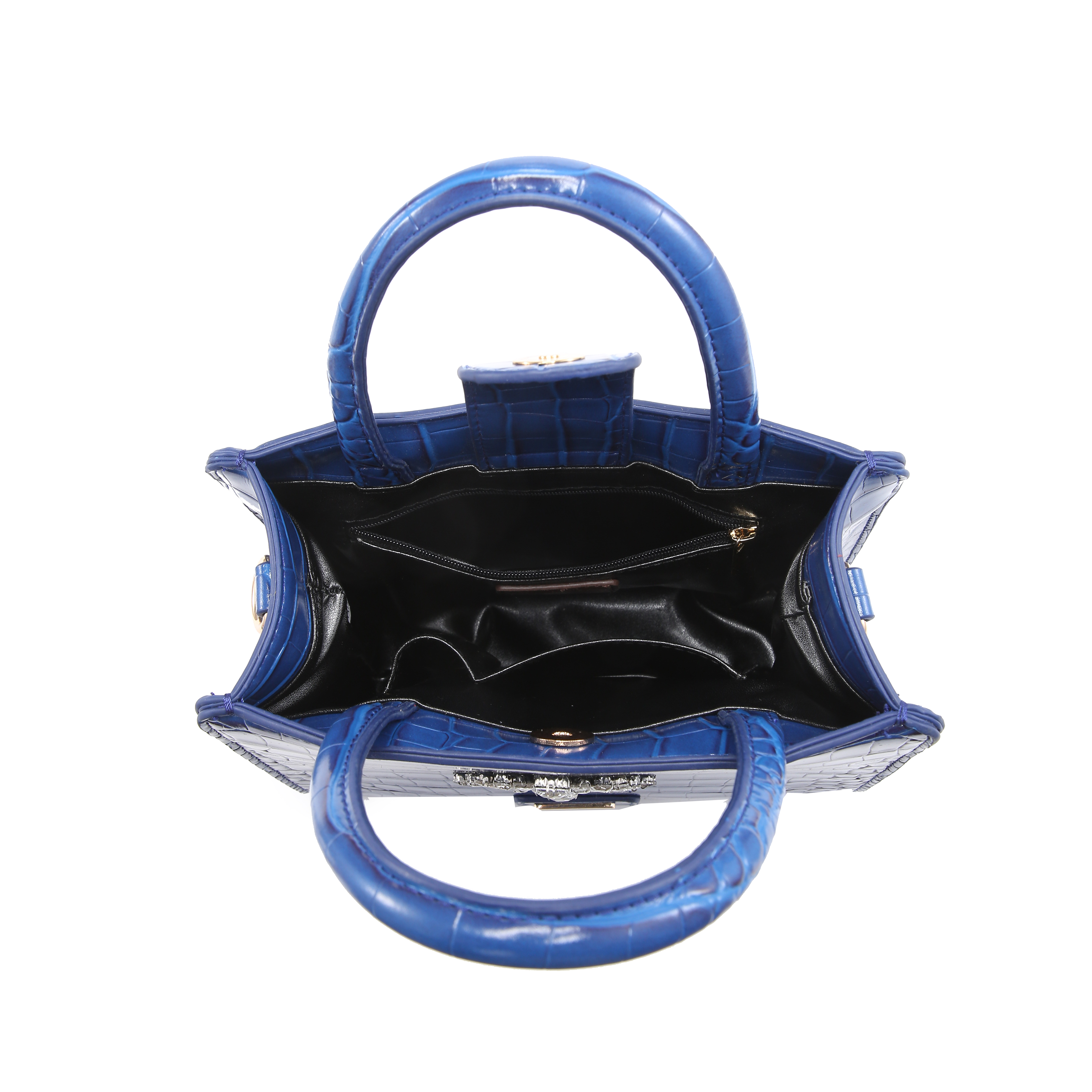 Bolso de mano con correa de cristal para mujer, bolso de mano de diseñador de marca de lujo, bonito bolso de moda, gran oferta