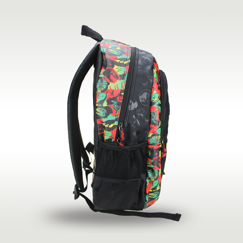 Australian Original Smiggle Children's Schoolbag Boys backpack Dinosaur Paradise Kids' Bags 16 inch Waterproof Wear-Resistant
