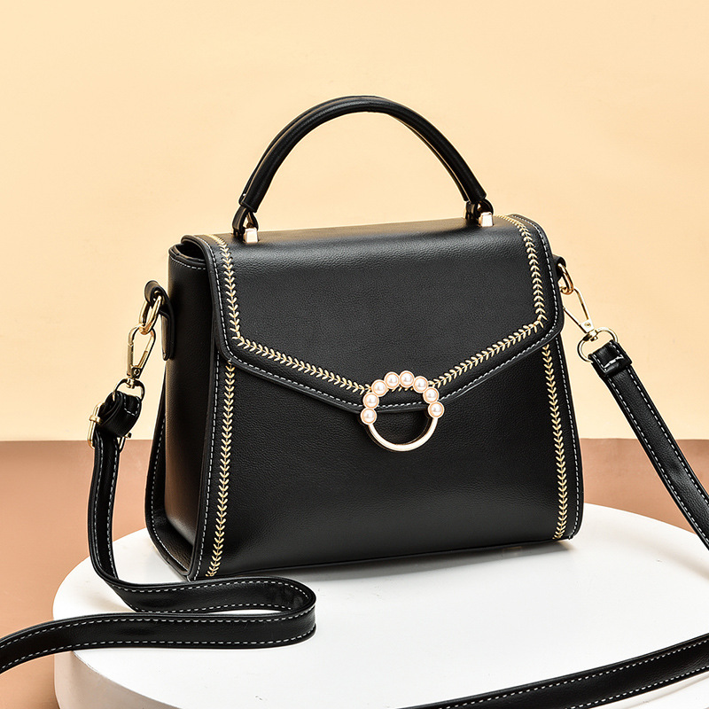 Soft Pu Leather Luxury Women Handbag Fashion Solid Color Women'S Shoulder Crossbody Bag Sac A Main Femme Luxe 2024