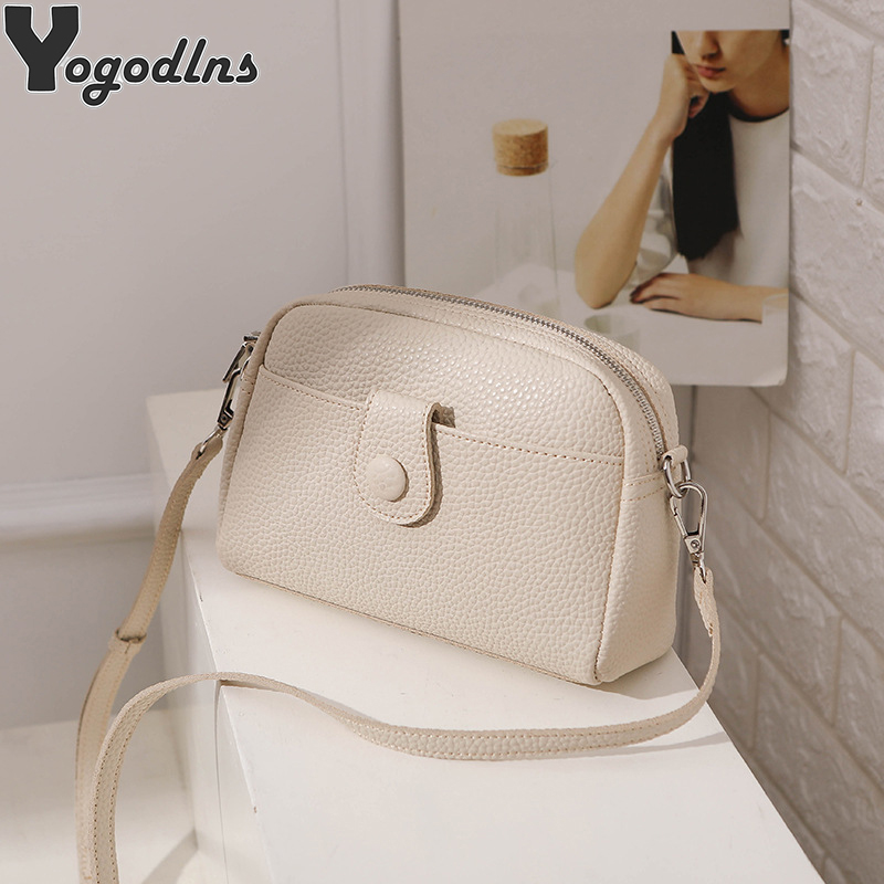 High Quality Women Handbag Luxury Messenger Bag Soft pu Leather Shoulder Bag Fashion Ladies Crossbody Bags Female Bolsas
