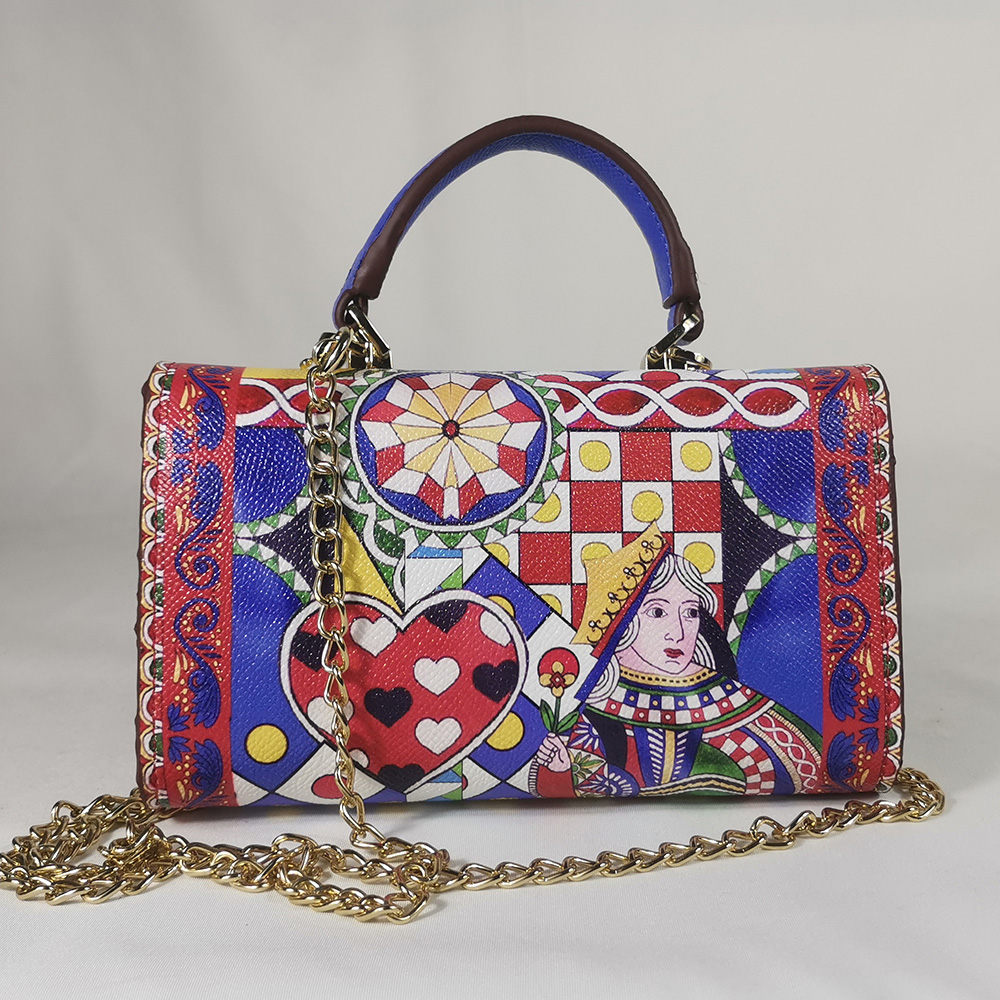 Draagbare Citroen Fruit Wilde Bag Siciliaanse Bloem Ketting Mini osmond design women handbags korean mini bag cell