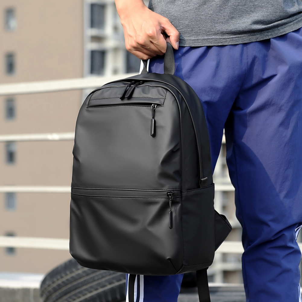 Men Backpack Large Capacity Waterproof Business School Laptop Casual Bagpacks College School High Knapsacks Travel Package
