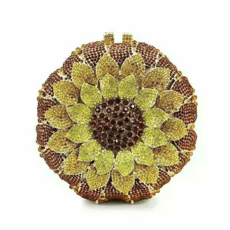 Women's Evening Clutch Bag Rhinestone Clutch Purse Woman Clutchs Bags Banquet Purse Boutique Wedding Diamond Bags High Quality