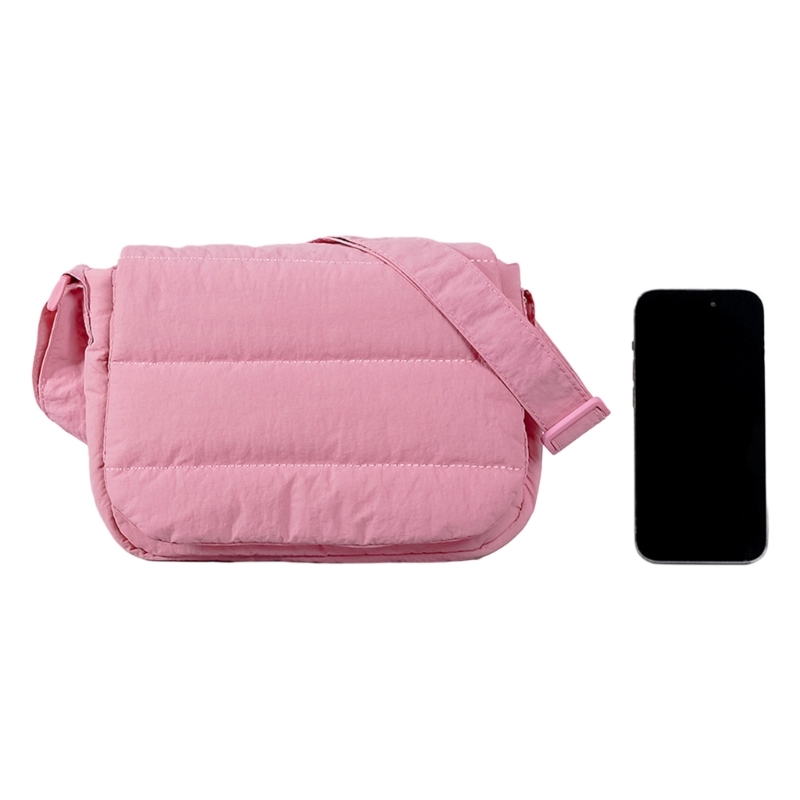 Winter Purse Crossbody Purse Fashionable Quilted Handbag for Women Perfect for Daily Use