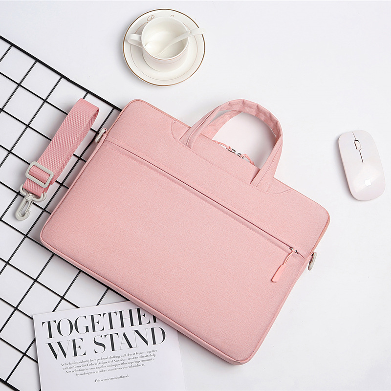 Briefcases Handbag Man's Portable Computer Bag Travel Leisure Commuting Women Lightweight Laptop Business Fashion Bags Y140A