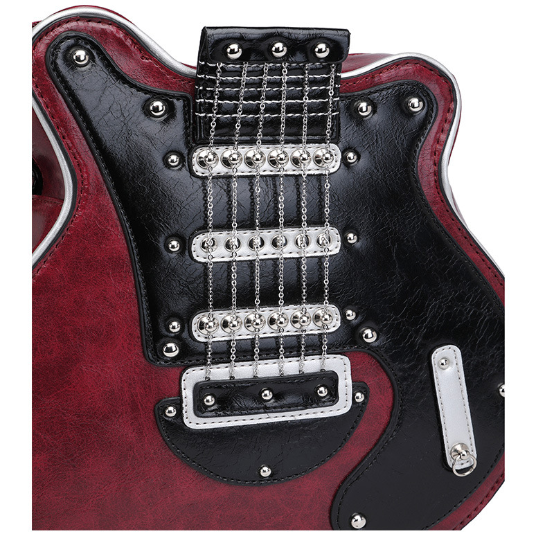 2024 New Fashionable and Personalized Crossbody Bag, Guitar Style Women's Bag