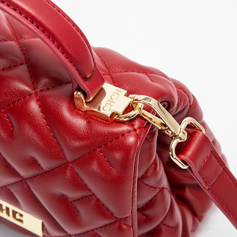 HC Fashion Classic 2024 New Women's Crossbody Large Capacity Bag PU Material Solid Color Letter Element Women's Shoulder Bag