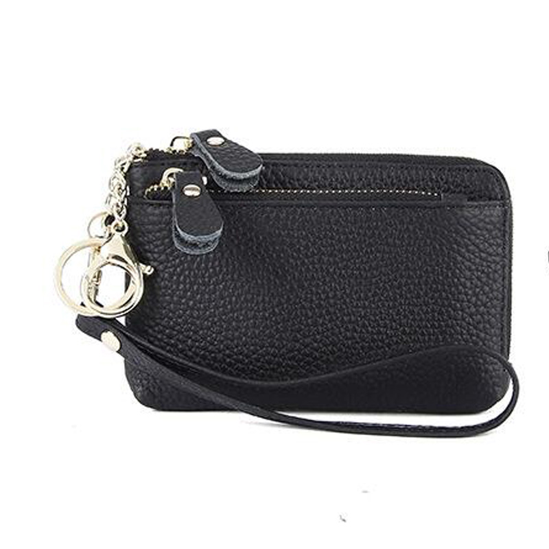 Women Key Card Bag High-quality Multi-function Key Box Car Key Chain Wallet Mini Card Bag Key Clip