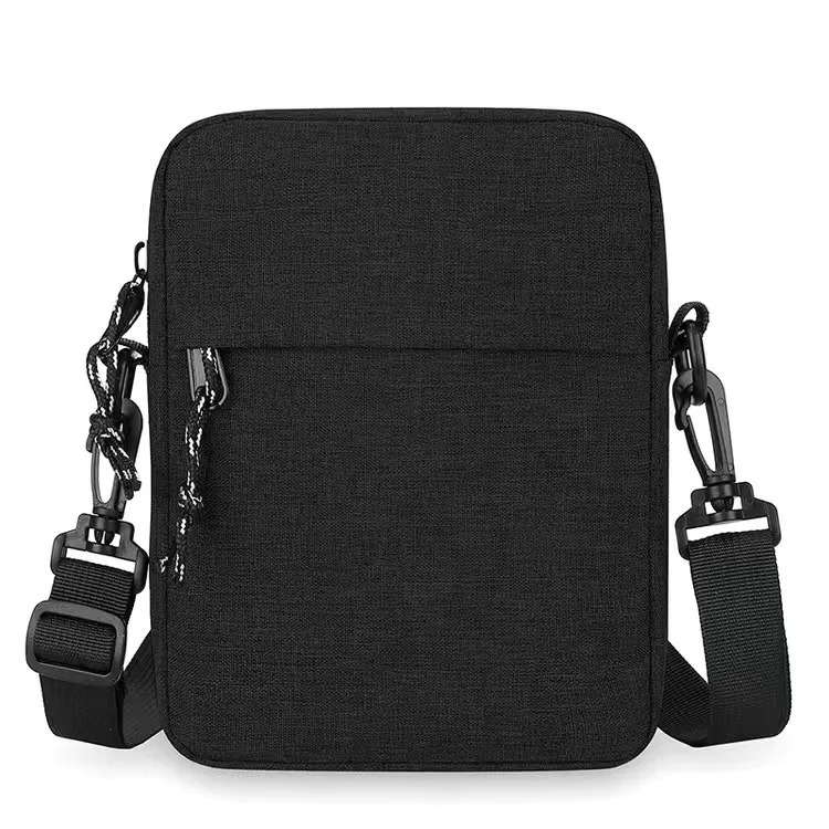 Simple Casual Mini Crossbody Bag Mens Nylon Small Shoulder For Men Oxford Messenger Phone Side Sling Husband Chest Pack 241106