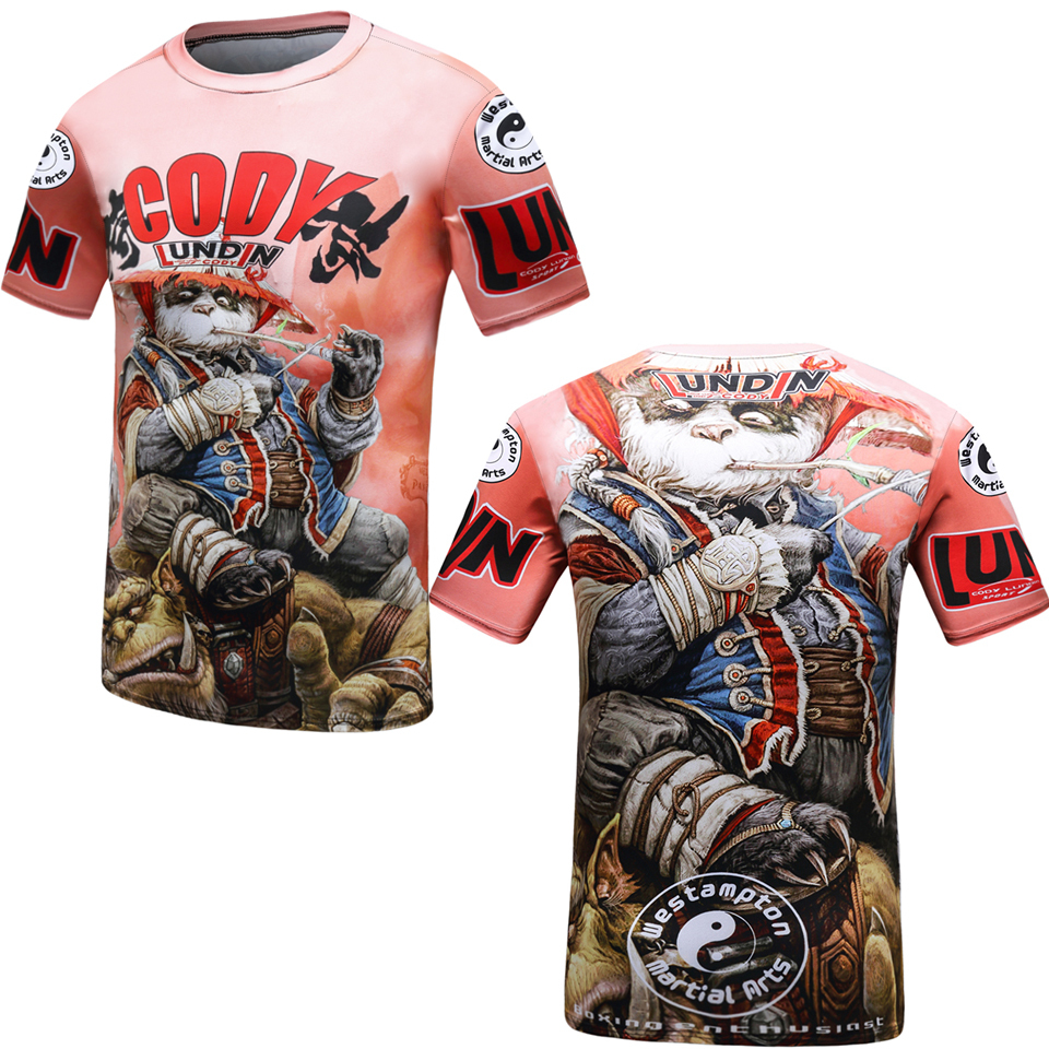 Kids Boxing Sportsuit For MMA Jiu jitsu gi Rashguard Fight Shorts Compression T-shirt Set Tear Resistance bjj Fitness Tracksuit