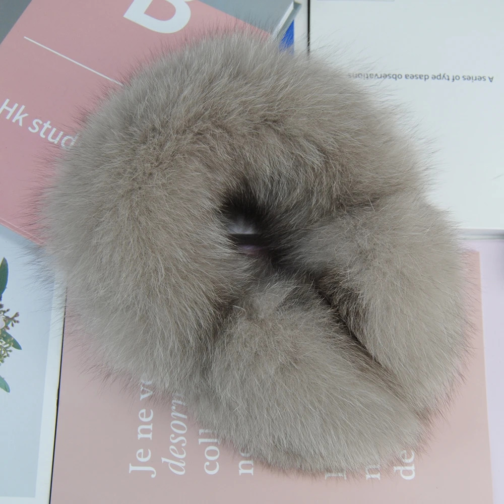 Winter Fox Fur Earphones for Women Genuine Fur Earrings for Women Genuine Fur Earrings for Women 241107