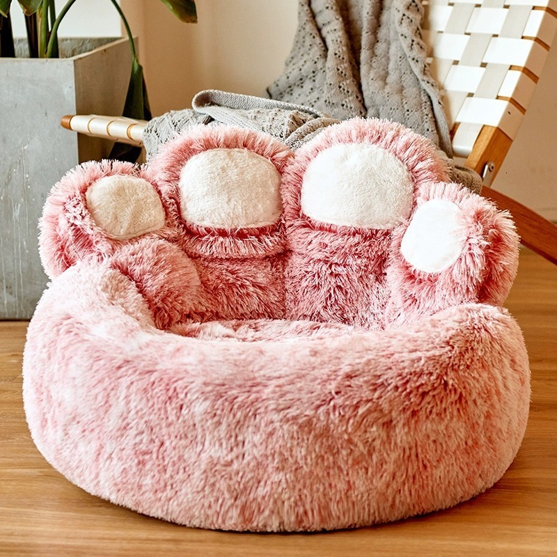 Thick Plush Warm Pet Bed, Cat Bed, Dog Bed, Dog Bed Winter Pet Sleeping Mat, Dog Mat, Internet Famous Cat Bed 788