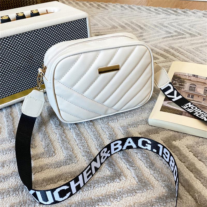 1/2/4PCS New Arrival Fashion Women's Small Crossbody Bag PU Leather Messenger Bag Zipper Handbag Purse Summer Travel Bag for