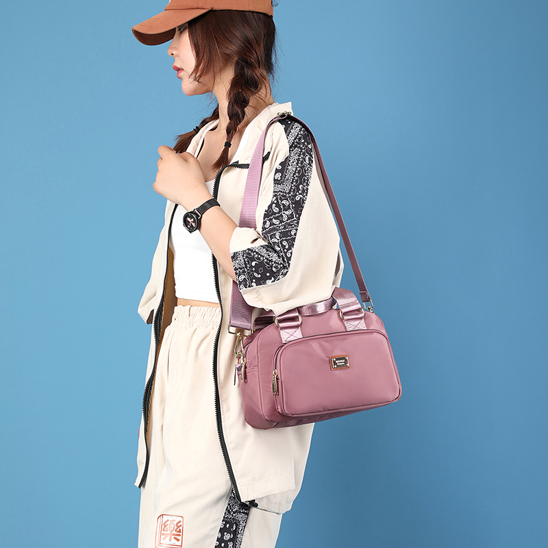 Wear resistance Nylon Women's Shoulde bag Girl Crossbody Bags Tote Ladies Messenger Bag Female Travel Purse Handbag