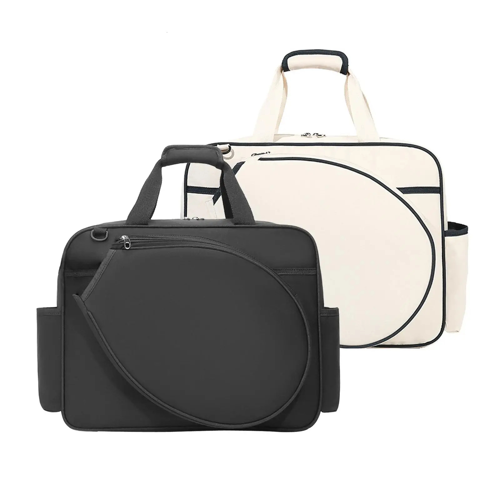 Tennis Handbag Sport Bag Racket Holder Pickleball Racket Storage Professional Tennis Racket Bag for Training Swimming Travel Gym 241107