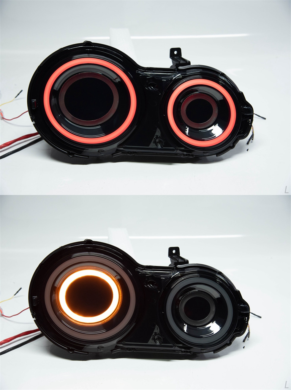 Car Taillight For Nissan GTR R35 2007-2023 Styling Circle Steering Signal Rear Back Lamp LED Running Reverse Parking Light