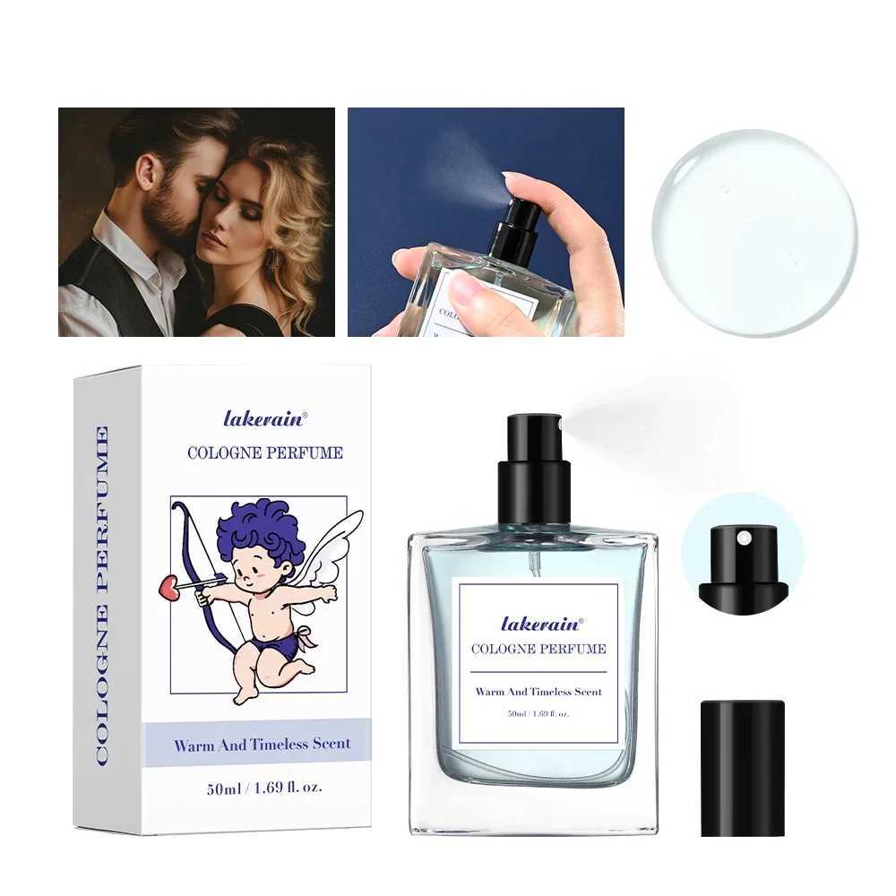 Charming mens perfume Cologne mens perfume 50ml unique scent formula pheromone perfume attracts womenW241102