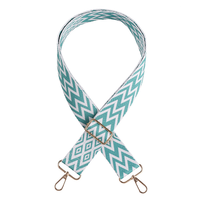 Adjustable Bag Strap Crossbody Shoulder Wide Bag Strap National Style Fashion Embroidery Replacement Handles Bag Accessory