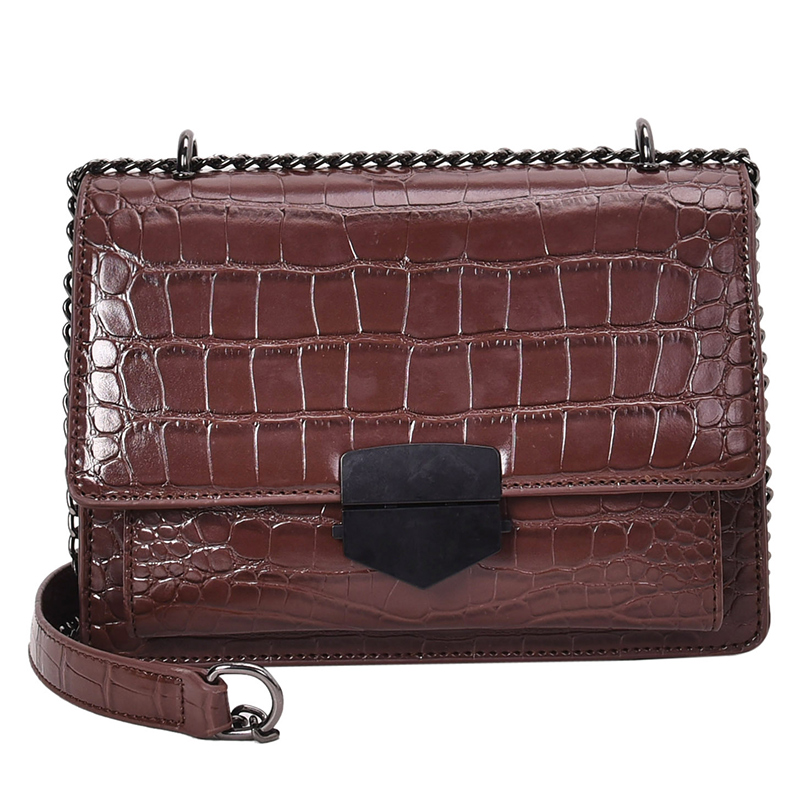 2023 Fashion Stone Pattern Leather Crossbody Bag For Women Sac A Main Female Shoulder Bag Female Handbags And Purses With Handle