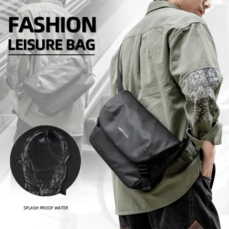 Oxford Mens Bag Crossbody Hand High Quality Waterproof Shoulder Sling Bags For Male Business Travel Messenger School 241106