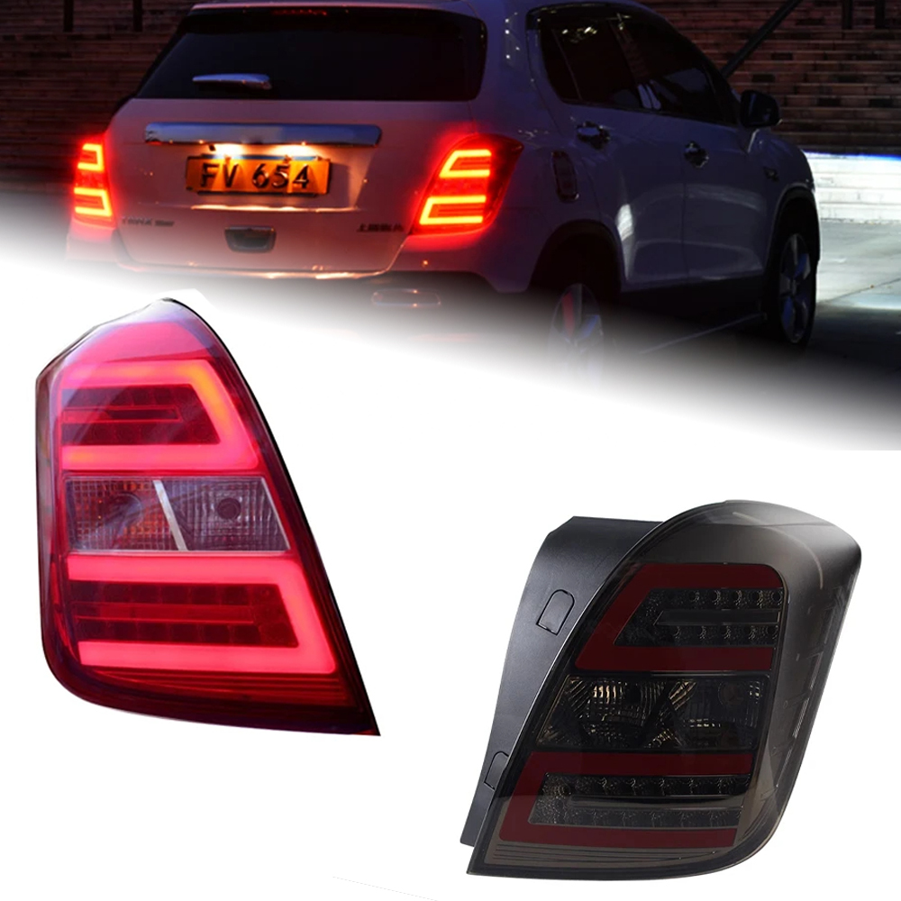LED Taillight for Chevrolet Trax 20 13-20 17 Car Accessory Rear Parking Brake Turn Signal Reflector Taillight Streamer