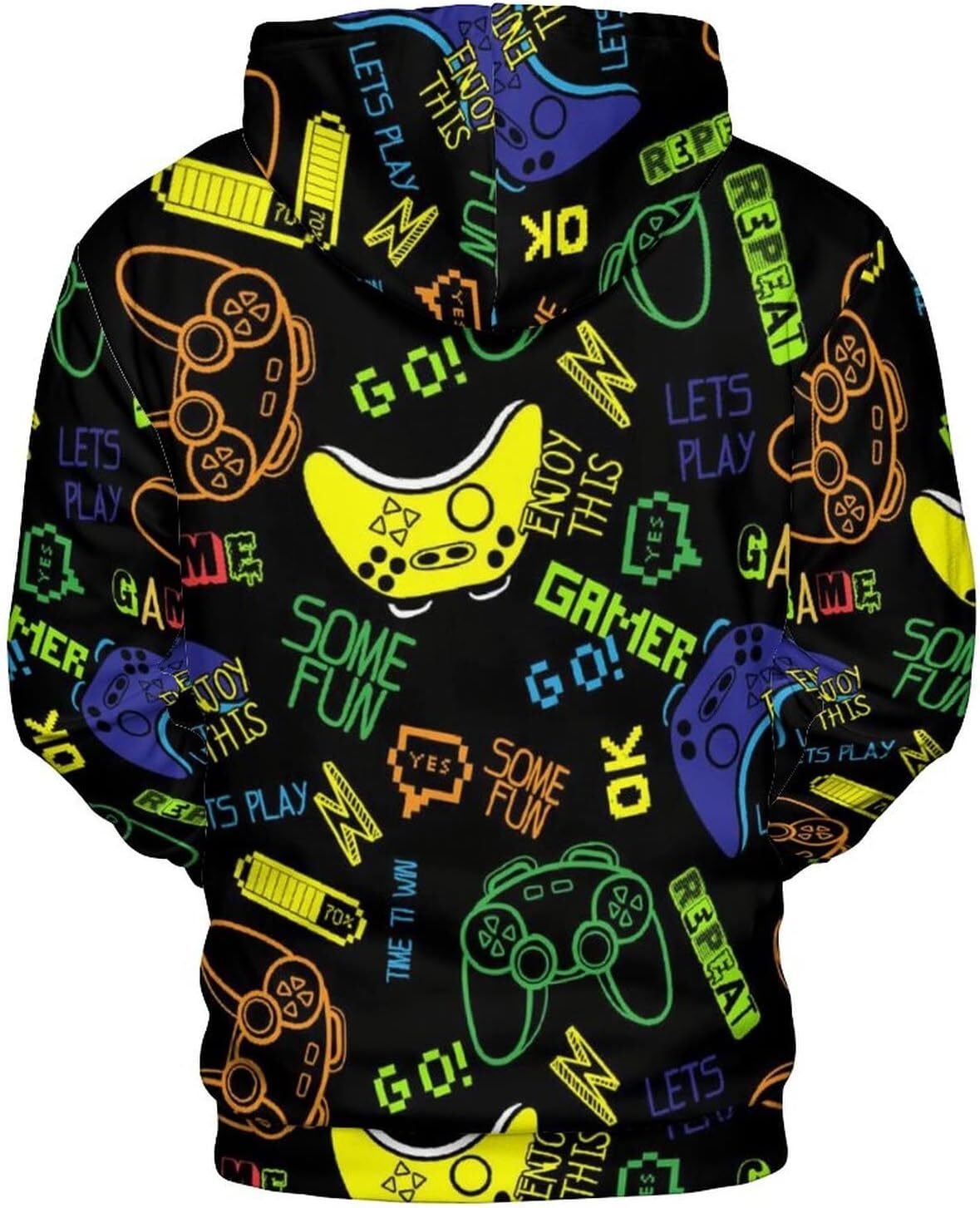 Hoodie for Mens Womens Unisex Novelty Hoodies 3D Printed Graphics Pockets Pullover Sweatshirts for Men Women Graphic Trendy graffiti patterns