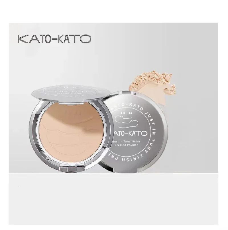 Kato Makeup Pressing Powder Oil Control Soft Matte Powder Finish Natural Durability High Coverage Rare Beauty 241107