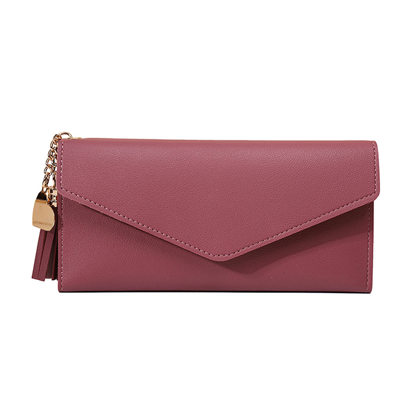 Fashion Long Women's Wallet Leather Long Wallets Women's Luxury Female Phone Wallet Large Capacity Handheld Wallet Money Bag