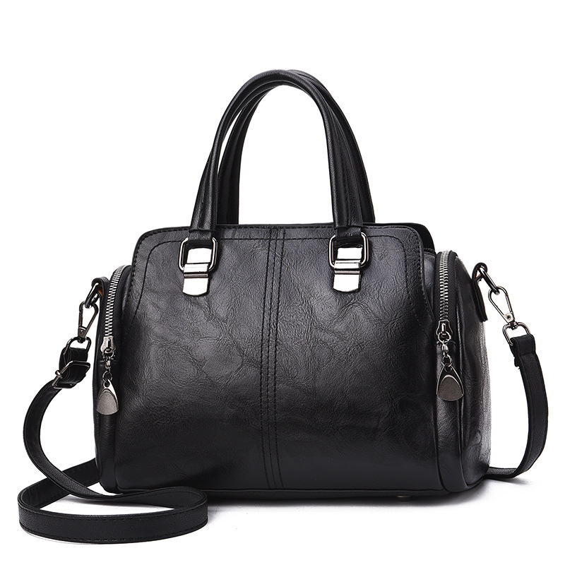 Tilorraine women's bag 2023 new fashion handbag large capacity soft leather mother shoulder crossbody bags shoulder Bag