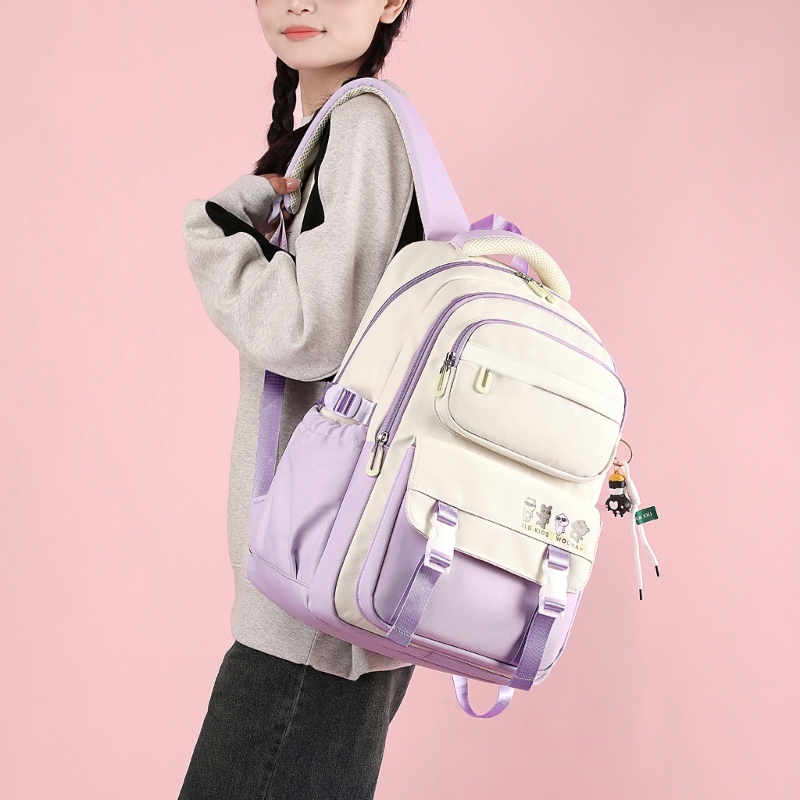 Large Capacity Backpack College School Bookbags School Backpack for Teenager